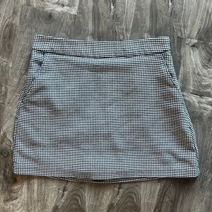 Abercrombie plaid skort